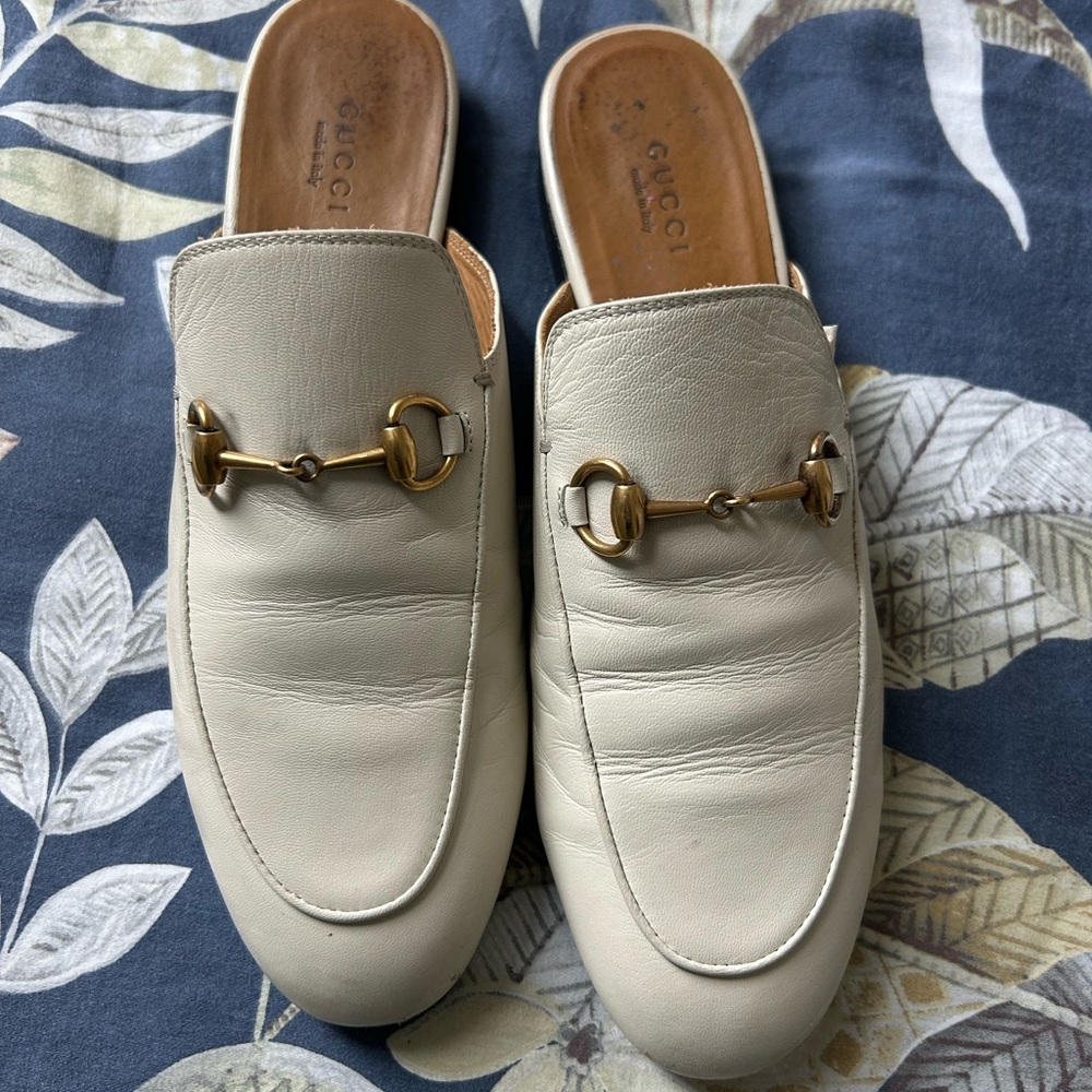 Gucci Princetown Mule size 38 GUC